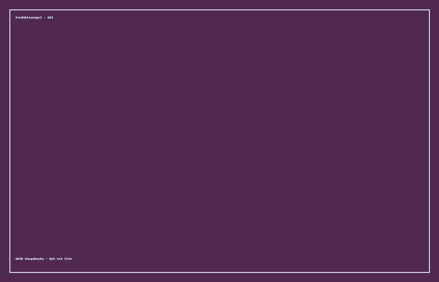 Produktexempel – AD3